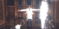 Look At Me Fire GIF by The Tonight Show Starring Jimmy Fallon