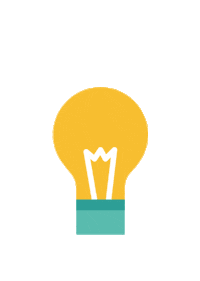 Luz Lampada Sticker by Microduino Brasil