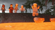 lego city volcano GIF by LEGO