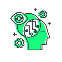 GreenParrot marketing digital ai computer Sticker