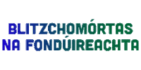 maraduit glór na ngael fsmd fondúireacht blitzchomórtas Sticker