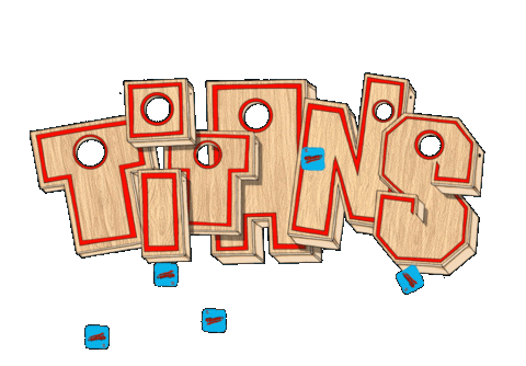 Titans Cornhole Sticker by Tgl-Titans-Cornhole