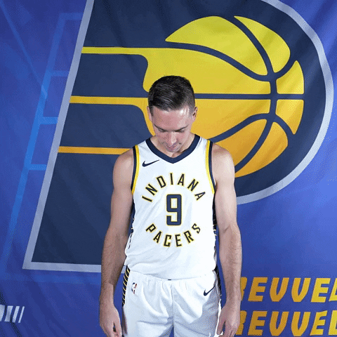 Basketball Smile GIF by Indiana Pacers