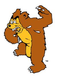 School Spirit Mascot Sticker by Montana Grizzlies