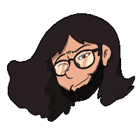 sikardus smile cool man flirt Sticker