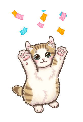 Celebrating Happy Birthday Sticker