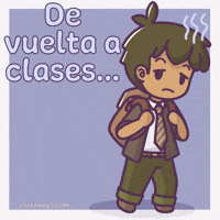 Sad Back To School GIF by Castaways