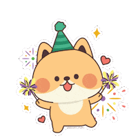 New Year Littlespace Sticker by ycwaloka