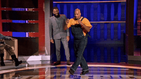 Game Show Dance GIF by ABC Network