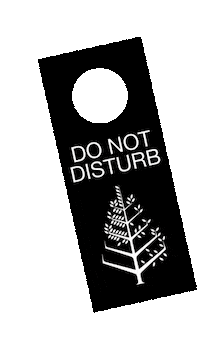 disturb take your time Sticker by Four Seasons Hotels and Resorts