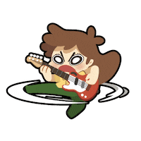 Beat Up Little Things Sticker by ThinkBIT