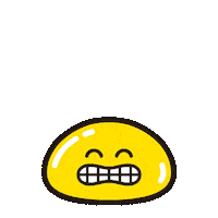 happy emoji Sticker by heehee.m