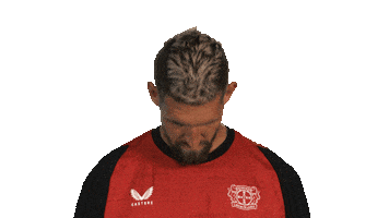Look Up Bayer Leverkusen Sticker by Bundesliga
