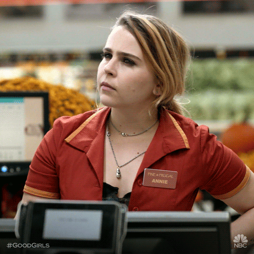 good girls GIF by NBC