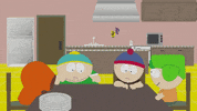 eric cartman chicken GIF by South Park 