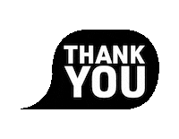 Thanks Sticker by Weinberg/Newton Gallery