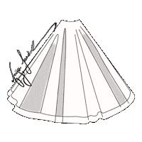 wedding dress Sticker by Anya Jardim Atelier Couture