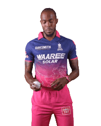 Halla Bol Pink Sticker by Rajasthan Royals