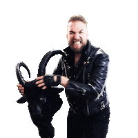 Ghost Band Halloween Sticker by CALABRESE