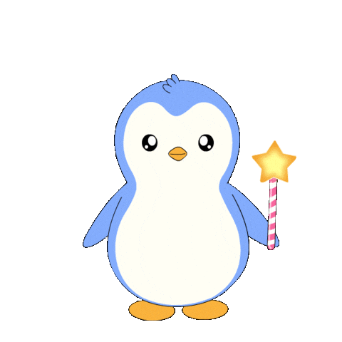 Crypto Penguin Sticker by Pudgy Penguins