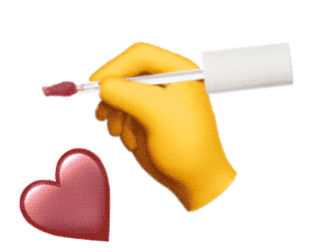 Art Heart Sticker by hince_official
