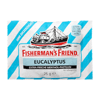 fishermans_friend_de eucalyptus pastille fishermans fishermansfriend Sticker