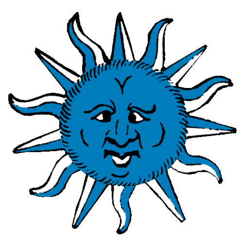 Sun Vodka Sticker by 4 Pines Brewing Co.