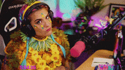 zombiunicorn tea eyeroll shade side eye GIF