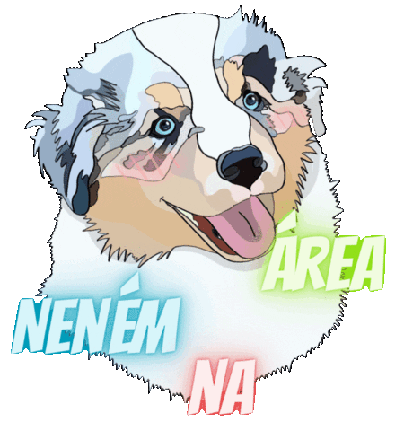 Zucchero Australianshepherd Sticker