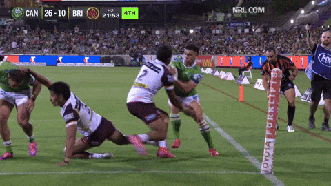 Rugby League Nrl GIF by Canberra Raiders