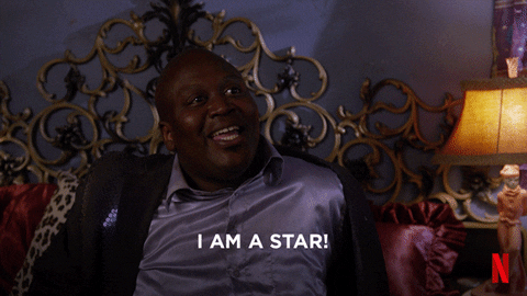 titus andromedon confidence GIF by Unbreakable Kimmy Schmidt