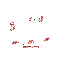 Merry Christmas Sticker by 360 Tour Toronto