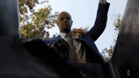 fox tv trash GIF by Lethal Weapon