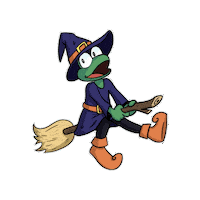Halloween Witch Sticker by Preston Automotive Group