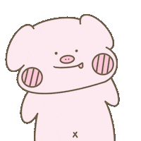 Pop Pig Sticker