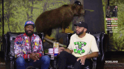 desusandmero reactions support pat desus and mero GIF