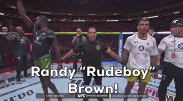 Randy "Rudeboy" Brown!