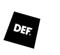 Def-shop def defshop defgang defman Sticker