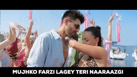 Liar Flirting GIF by saregama