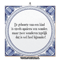 Humor Wonder Sticker by Tegelspreuken.nl