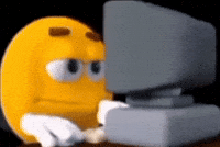 Rhyancm scared emoji computer computador GIF