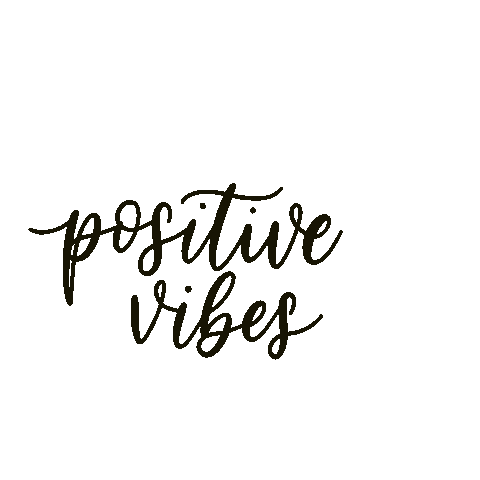 Positivity Positive Vibes Sticker