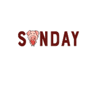 Happy Sunday Summer Sticker by The Honey Baked Ham Company