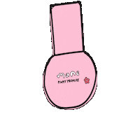 Pink Flower Sticker by Mane