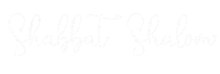 Shabbat Shalom Sticker
