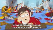 lost GIF by South Park 