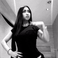 Confused Paloma GIF