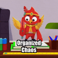 Productivity Organization GIF by The Cardinal Virtue