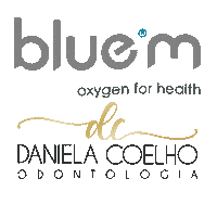 M Bluem Sticker by Daniela Coelho Odontologia