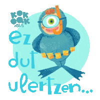 kokoakgara sea dive mar scuba Sticker